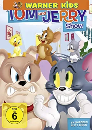 Tom & Jerry Show - Staffel 1 Teil 1 [2 DVDs]