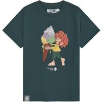 Bavarian Caps T-Shirt Bavarian Caps T-Shirt "Pumuckl Eiscreme" - dunkelgrün (Kinder) (T-Shirt, T-Shirt)