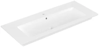 Villeroy & Boch Schrankwaschtisch Venticello, 4104CLR1, B: 1200, T: 500mm, Weiß Alpin CeramicPlu 4104CLR1