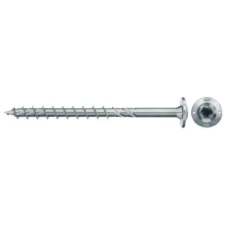 Fischer Spanplattenschraube 5,0x100 PowerFast FPF II WT25P BC, Tellerkopf, Innenstern TX, TG - 561792