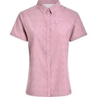 McKINLEY Blusentop Da.-Bluse Palila II W BLACK/ROSE DARK