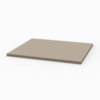 Sanipa Abdeckplatte 2morrow (AP067) 19x602x521 Sandgrau-Matt AP06767