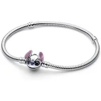 Pandora Armband PANDORA Disney Stitch Schlangenarmband aus 925er Silber