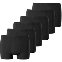 uncover by SCHIESSER Boxershorts Basic mit Komfortbündchen im Mehrpack