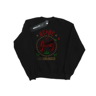 AC/DC - "For Those" Sweatshirt für Mädchen (Schwarz)