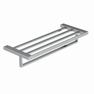 Kludi VELA C Handtuchablage mit Badetuchhalter chrom, 3198905 3198905