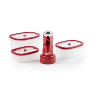 Berkel Kit all in one Icon Mini Vakuumpumpe rot
