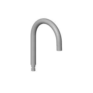 Dornbracht Auslauf Ersatzteile 90282206100 135 mm Chrom 90282206100-00