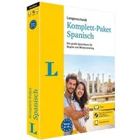 Langenscheidt Komplett-Paket Spanisch / diverse, Der große Sprachkurs für Beginn und Wiedereinstieg – mit CDs, MP3-Download und Vokabeltrainer-App