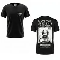 Harry Potter Print-Shirt Harry Potter Sirius Black T-Shirt Kinder kurzarm Shirt 100% Baumwolle, Gr. 134 bis 164