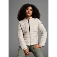 KangaROOS Steppjacke Übergangsjacke, figurbetonter Schnitt, hüftlange Passform
