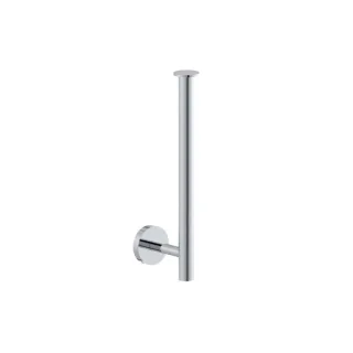 Herzbach Living Reservepapierrollenhalter 30.815050.1.01 für 2 Rollen, Wandmontage, chrom