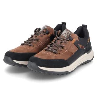 Rieker Evolution Low Sneaker  Braun - Gr. 41 -  Textil
