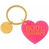 Giftcompany Schlüsselanhänger Herz Soul Sister - Key Club