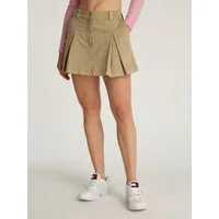 Tommy Jeans Minirock TJW MINI FRONT PLEATS SKIRT mit Falten im Vorderteil