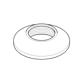Dornbracht Rosette 092780016-06 092780016 D.60 x 13,5 mm platin matt