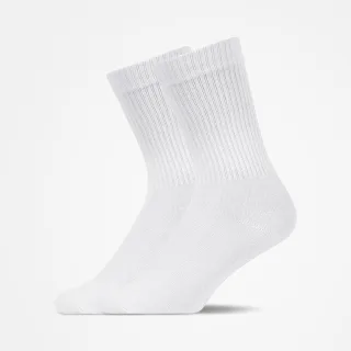 SNOCKS - Crew Sock white - Gr. - 40.5