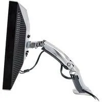 MX LCD-Arm Tischmontage, Monitorhalterung silber