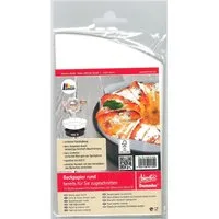 Demmler Backpapier Backpapier Zuschnitte, rund, passend für Ø 26 & 28 cm Formen, (10er Pack)