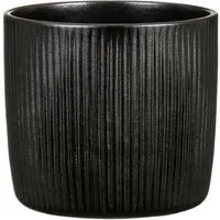 Scheurich Übertopf Scheurich Blumentopf Keramik Ø 15 x 13,7 cm ebano