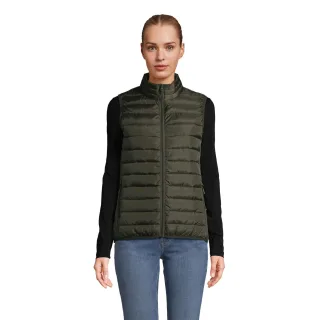 SOLS - "Stream" Weste für Damen (Army-Grün)