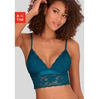 LASCANA Bralette-BH ohne Bügel, in leichter Longform, sexy Dessous