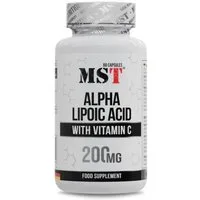 MST Nutrition MST - Alpha Lipoic Acid 60 Kapseln, 60 St.