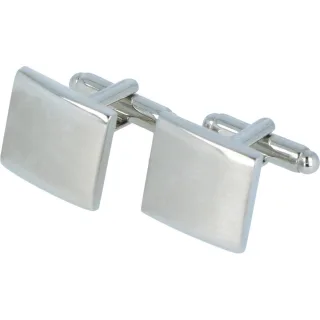 Willen - Manschettenknöpfe,Manschettenknöpfe Silber, Manschettenknöpfe Hochzeit,Manschettenknöpfe Anzug,Ma... silber - Gr. - OS