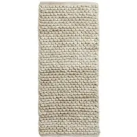 Next Badematte Strukturierte Badematte, Höhe 110 mm, Polyester (recycelt), Baumwolle