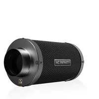 AC INFINITY Aktivkohlefilter AC Infinity Aktivkohlefilter mit australischer Aktivkohle, 100 mm Anschluss und 357 m³/h
