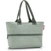 REISENTHEL® Einkaufsshopper shopper e1 twist sage, shopper e1