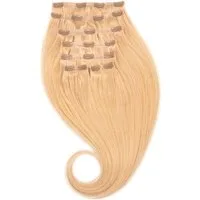 Global Extend Echthaar-Extension Clip-in-Extensions nahtlos