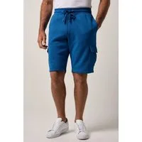 JP1880 Bermudas Sweat-Cargobermuda Elastikbund Cargotaschen