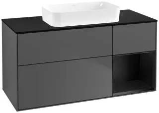 Villeroy & Boch Waschtischunterschrank Finion G71 1200x603x501mm Wandbel WT mit., G712PDGK G712PDGK