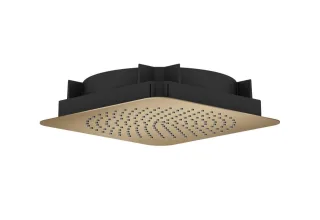 Hansgrohe Kopfbrause 270 1jet EcoSmart Axor Citterio C Decke brushed bronze , 28795140 28795140