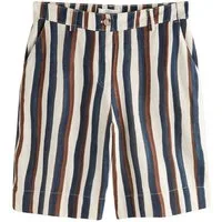 Next Shorts Bermudashorts aus Leinengemisch (1-tlg)