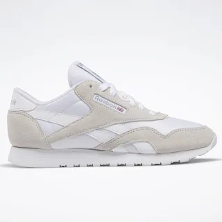 Reebok Classic Nylon Mens White Trainer