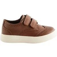 Next Brogues mit Klettverschluss, weite Passform Budapester (1-tlg)