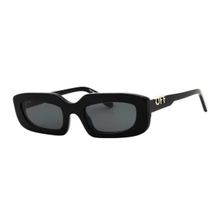 Off White - "Renton" Gerahmt-Sonnenbrille für Damen (Schwarz)