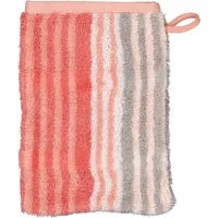 Cawö Handtuch Cawö Handtuchserie Noblesse Harmony 1085-27 koralle, 100% Baumwolle