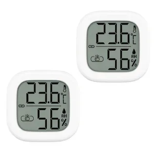 2pcs Leiss Hygrometer xiaomi Mi Home APP -20°C to 70°C Intelligent Thermometer LCD Display Mi Home Integrated Smart Sens