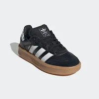 adidas Originals SAMBA XLG KIDS Sneaker mit erhöhter Sohle und gepolsterter Zunge, für Kinder & Jugendliche