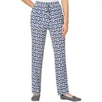 Sieh an! Jerseyhose Hose komfortabel