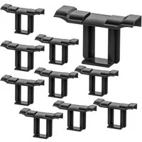 avoltik Solarmodul-Halterung Wasserablauf Ablaufclips Solarpanel PV Entwässerung 10x 30/35/40 mm, (Wasserablauf Ablaufclips Solarpanel PV Entwässerung 10x 30/35/40 mm, Wasserablauf Ablaufclips Solarpanel PV Entwässerung 10x 30/35/40 mm, je 10x in 30 