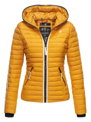 Navahoo Damen Steppjacke Kimuk Princess – Leicht, Modern & Mit Kapuze