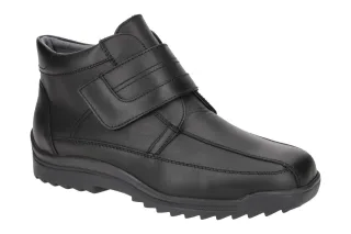 Waldl?ufer 613901 KAI Herren Winterstiefeletten schwarz Lammfell-Futter & Kle...