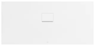 Villeroy & Boch Duschwanne Squaro Infinity (1675SQI2B) 1600x750x40mm Quaryl Stone White, UDQ1675SQI2 UDQ1675SQI2BVRW