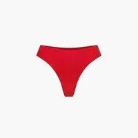 cfab Tanga Tanga mit Spitze-Rot-3XL
