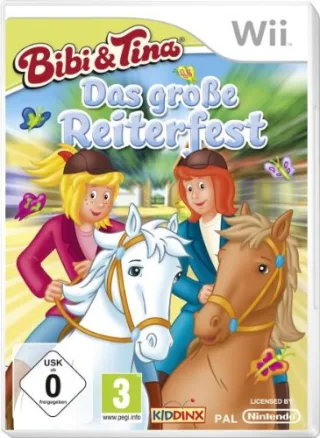 Bibi & Tina: Das große Reiterfest [Nintendo Wii]