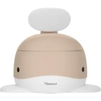 KINDSGUT Töpfchen Wal, (1-tlg), 2-in-1 Funktion, sand
